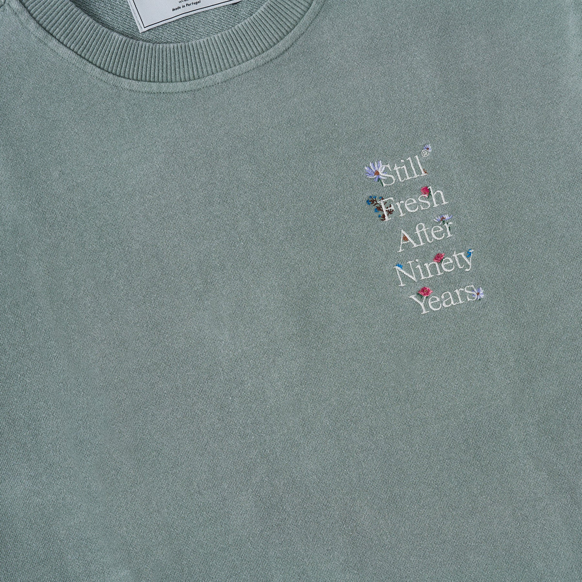Camiseta Sanjo Faded Still Fresh // Botella