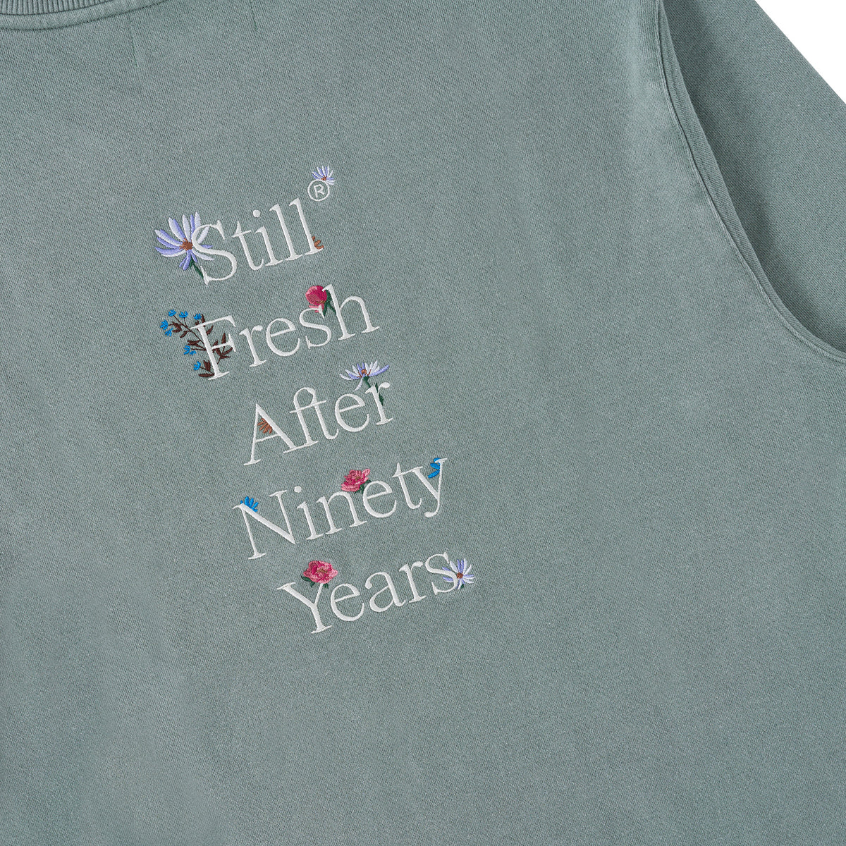Camiseta Sanjo Faded Still Fresh // Botella