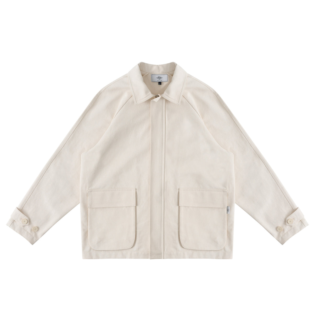 Chaqueta de bolsillo Sanjo // Crudo