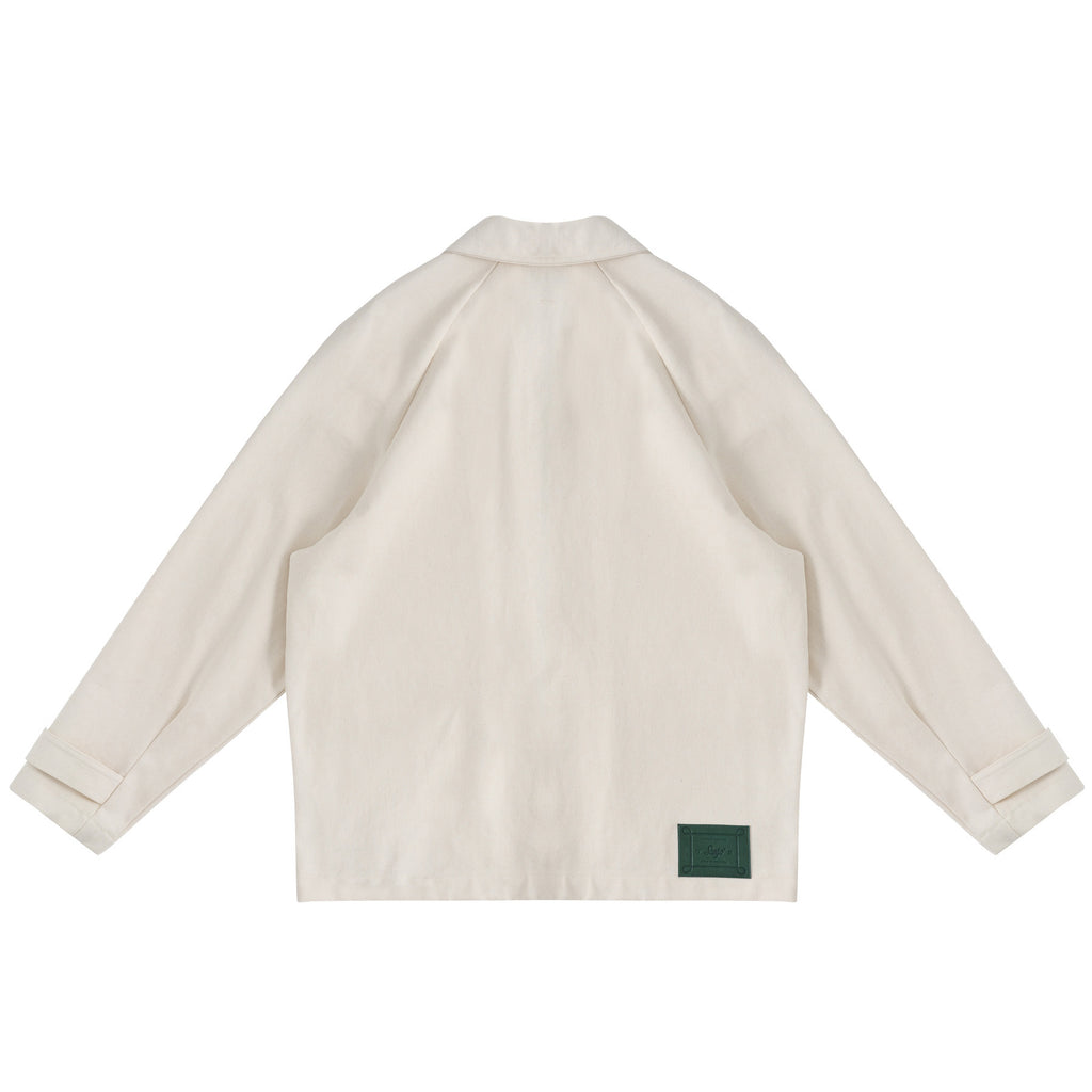 Sanjo Pocket Jacket // Ecru