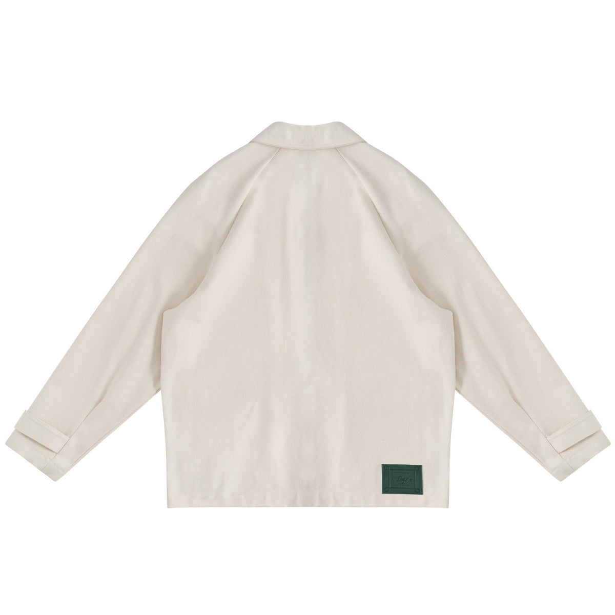 Sanjo Pocket Jacket // Ecru