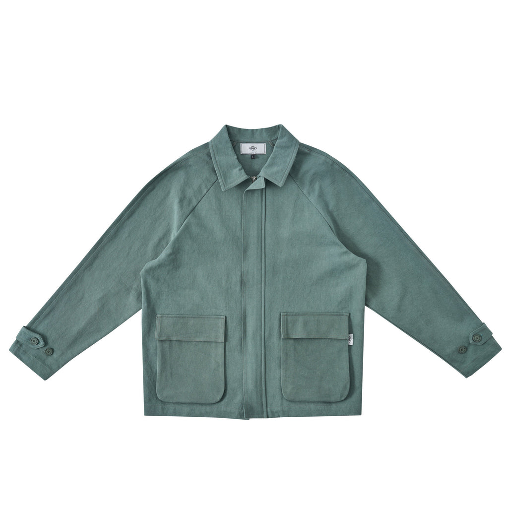 Sanjo Pocket Jacket // Green