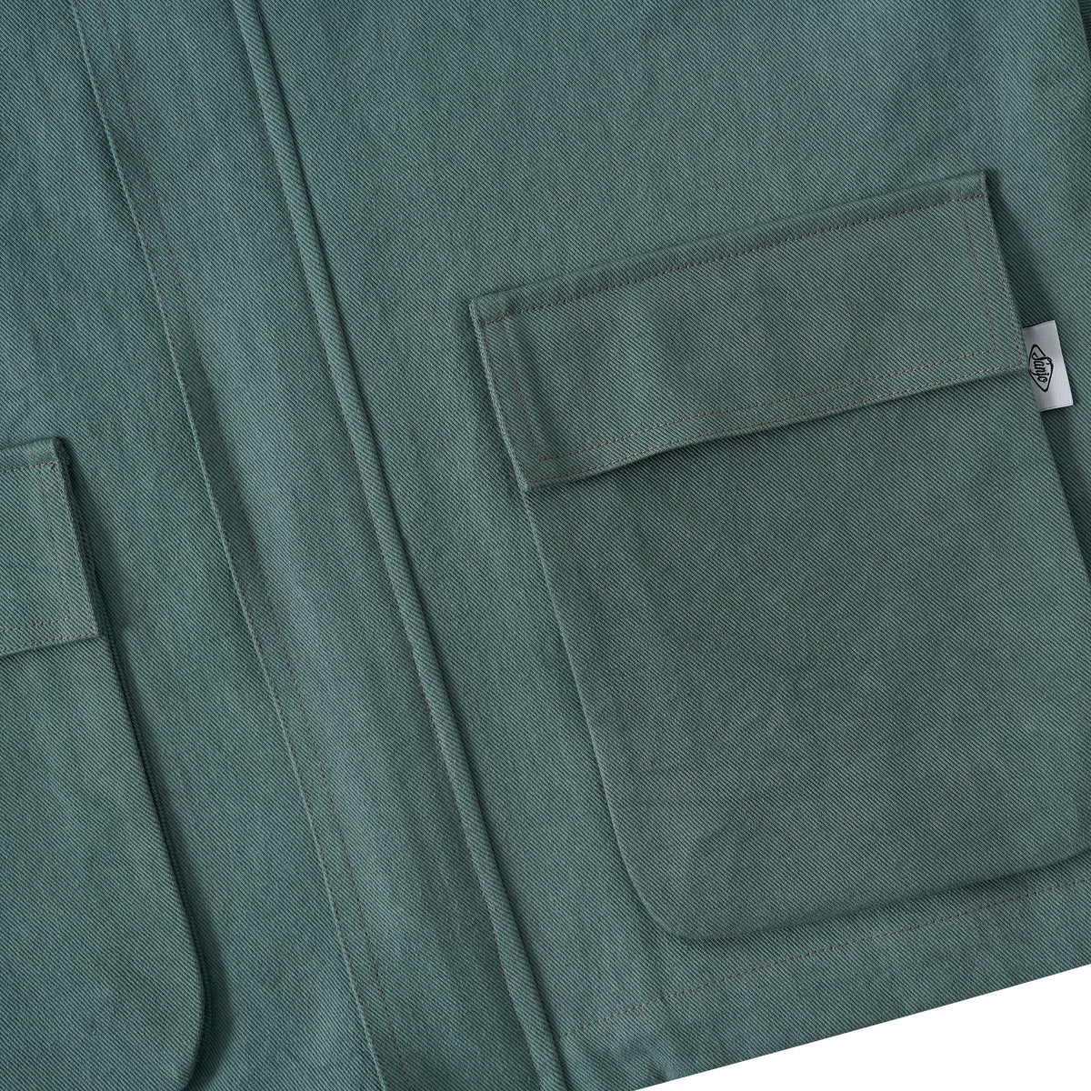 Sanjo Pocket Jacket // Green