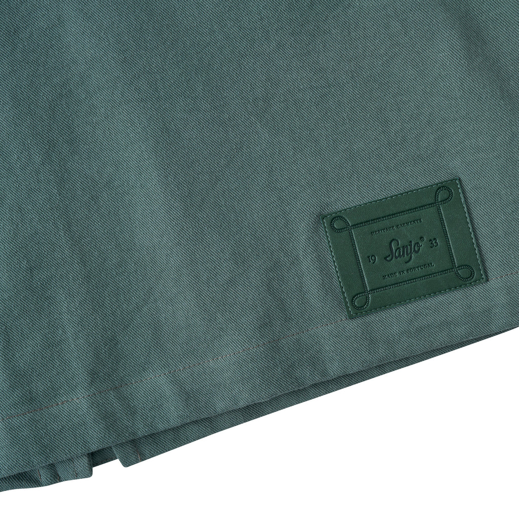 Sanjo Pocket Jacket // Green