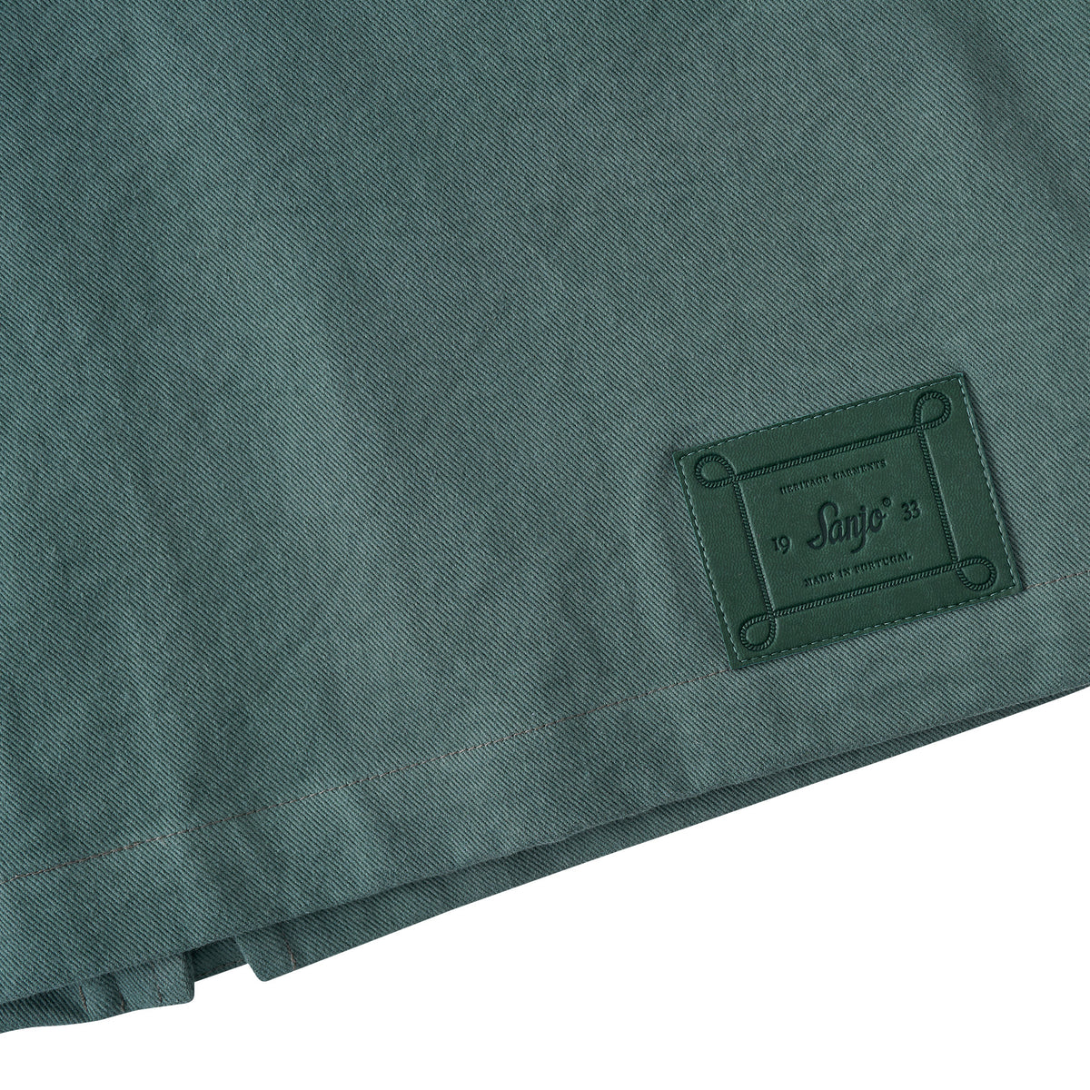 Sanjo Pocket Jacket // Green