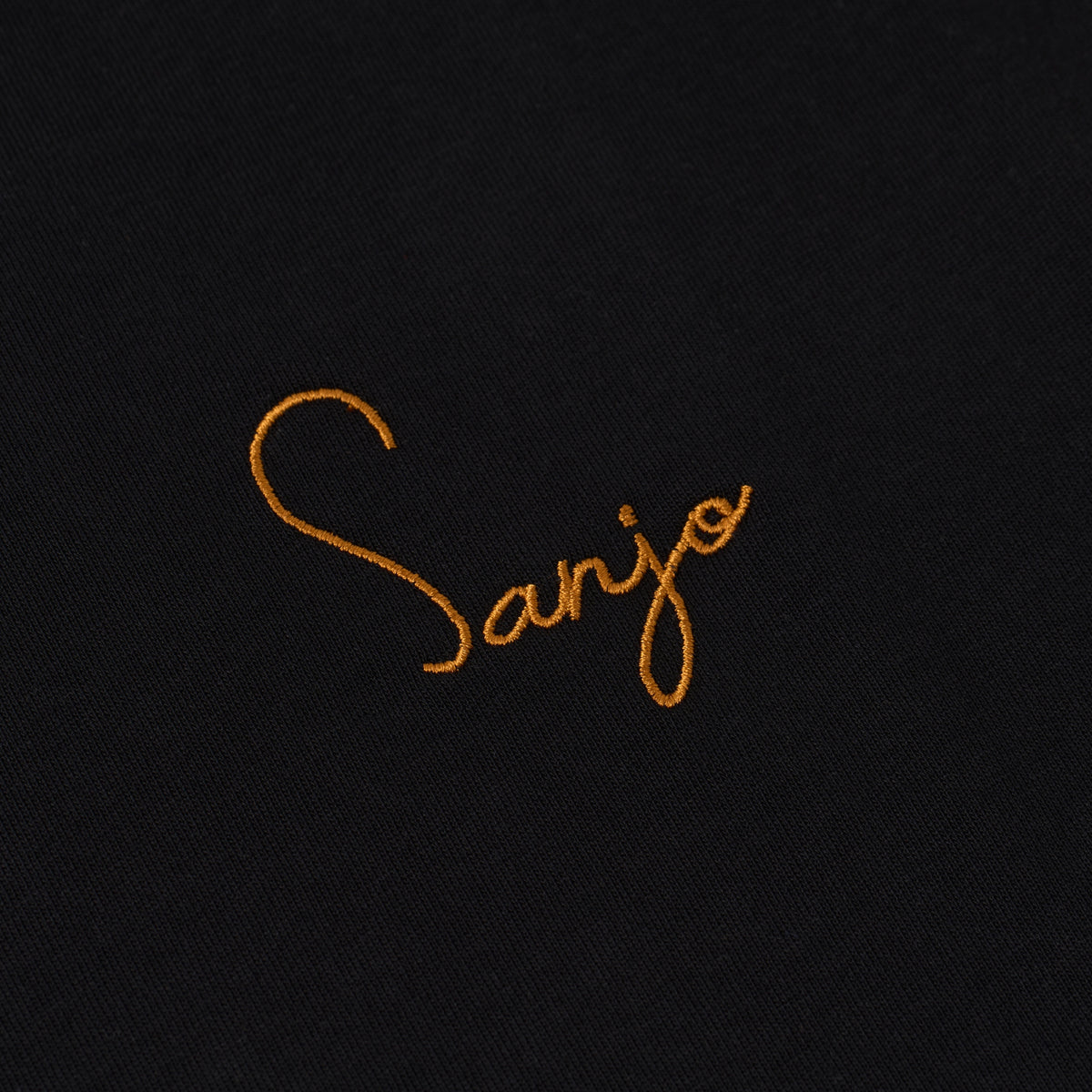 Sanjo 1954 Logo T-shirt // Black