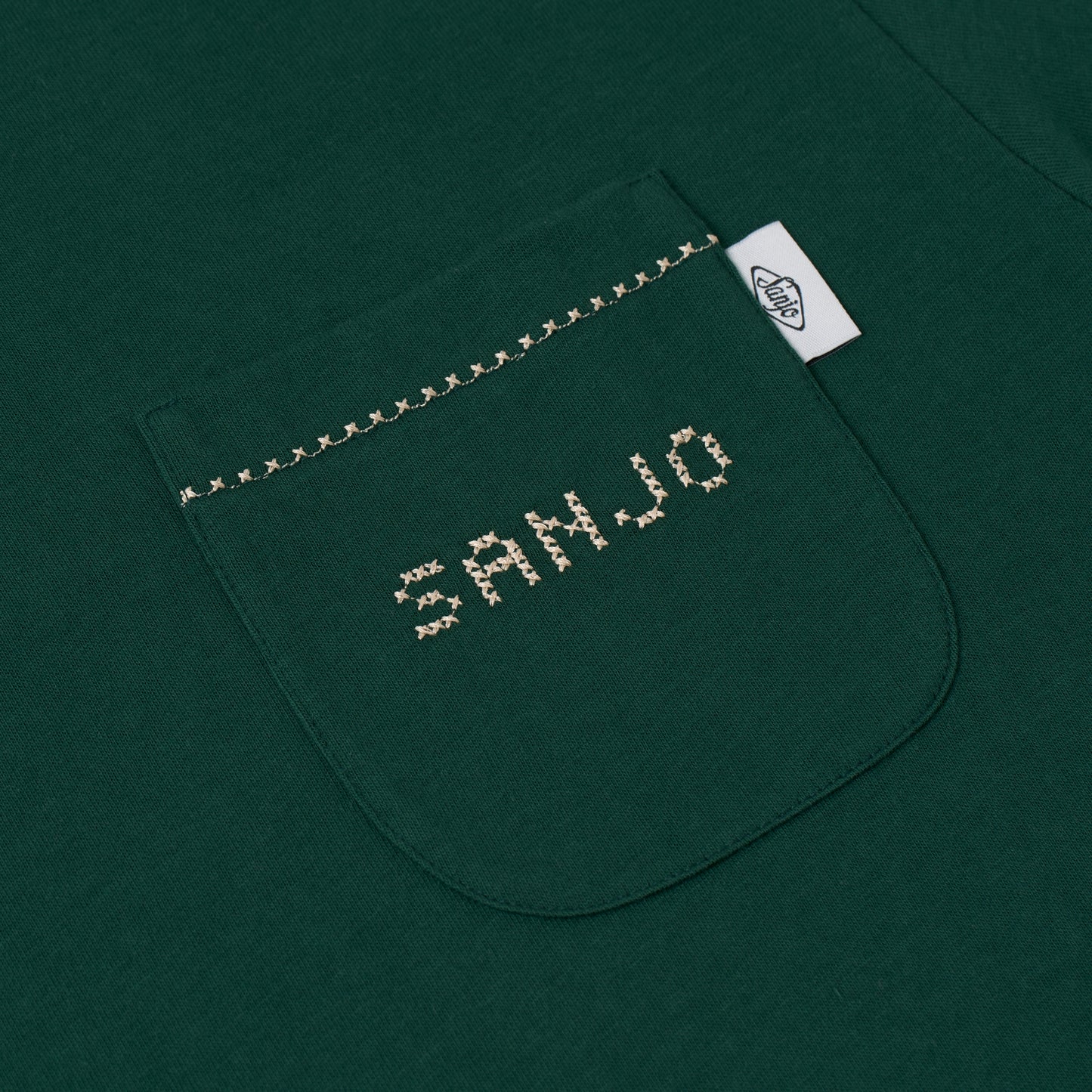 Sanjo Old Money Pocket T-Shirt // Bottle