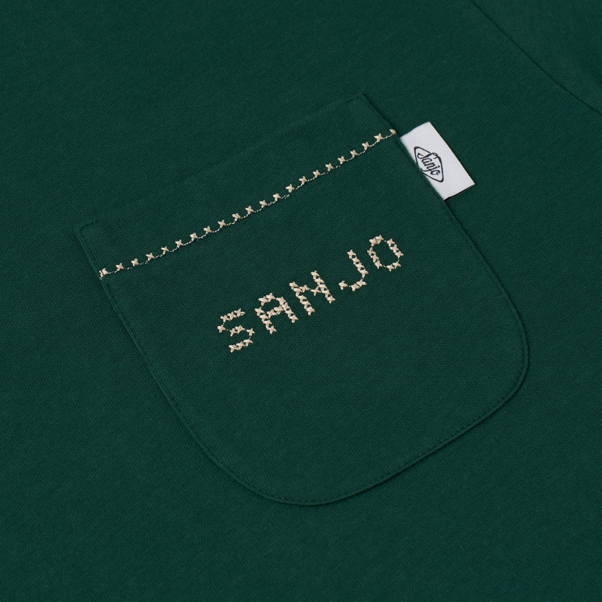 Camiseta de bolsillo Old Money de Sanjo // Botella