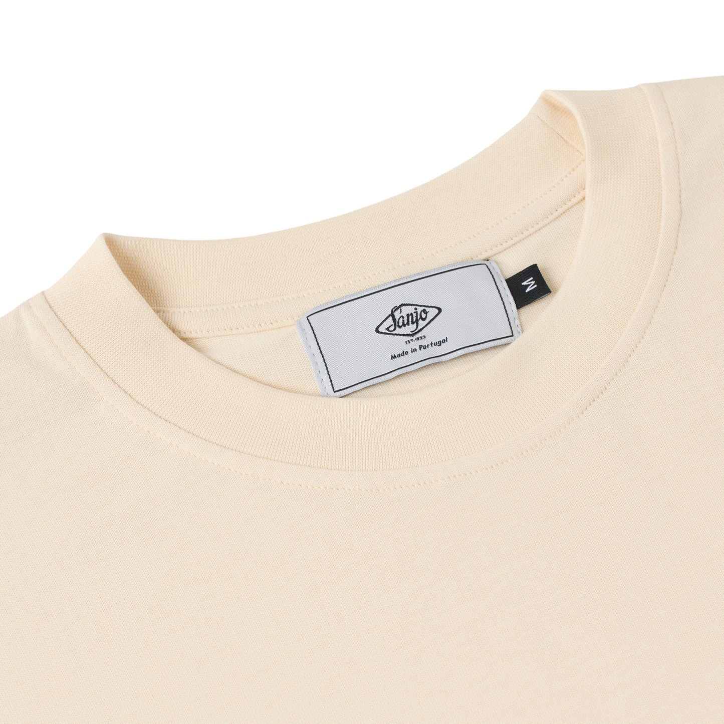 Sanjo Football // Ecru T-Shirt