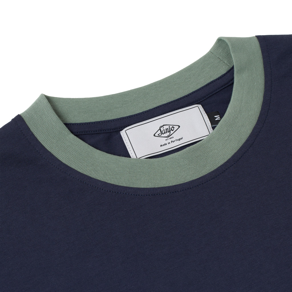 Sanjo On Court T-shirt // Navy