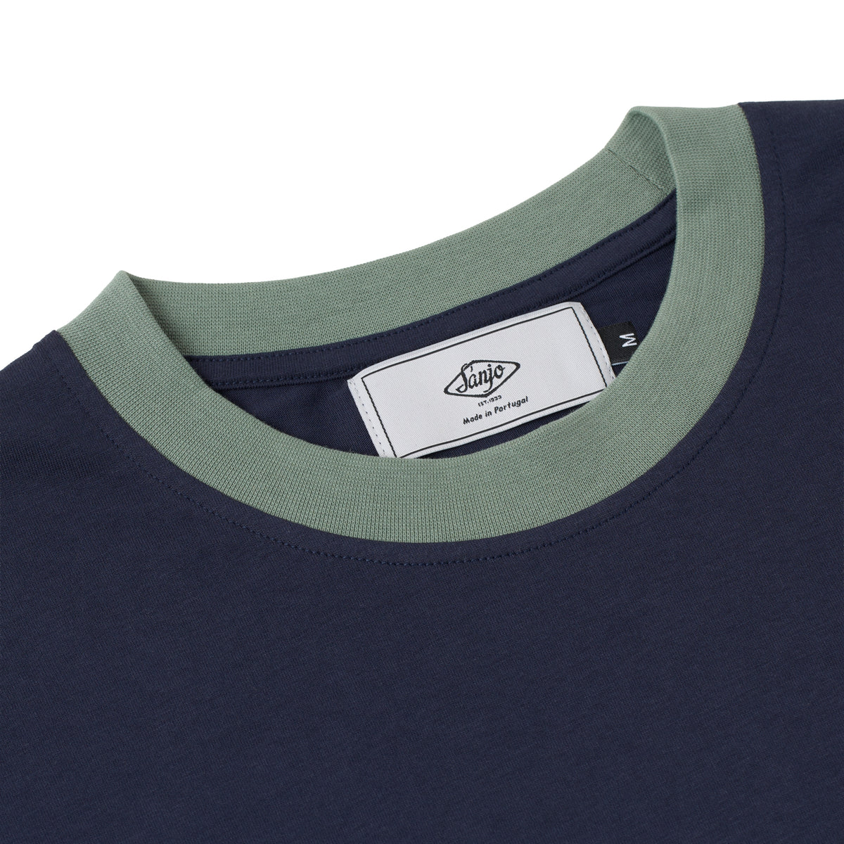 Sanjo On Court T-shirt // Navy