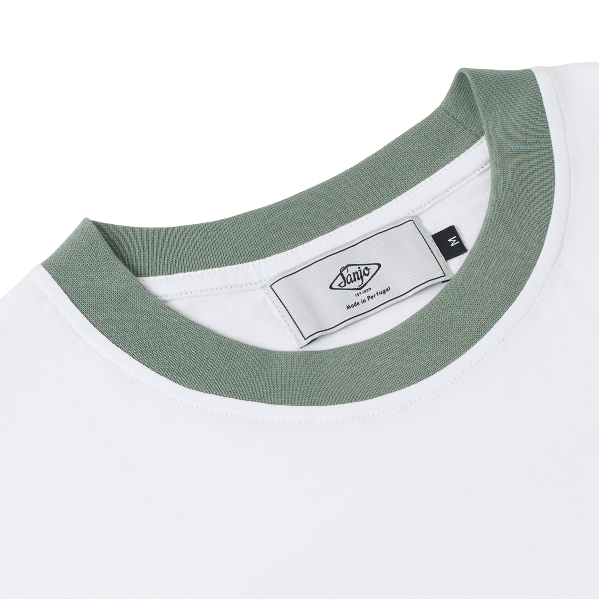 Sanjo On Court T-shirt // White