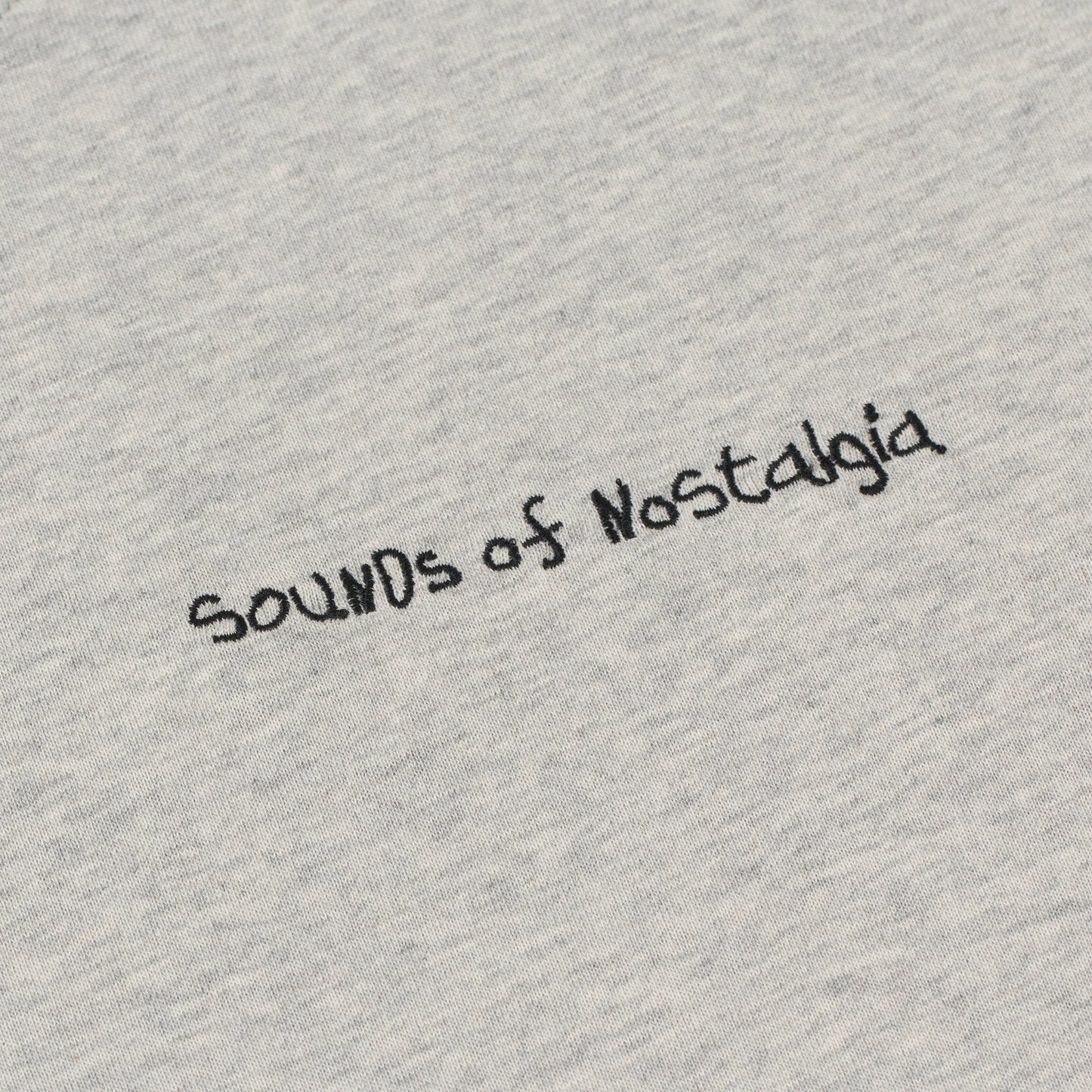 Sanjo Retro Sound T-Shirt // Gray