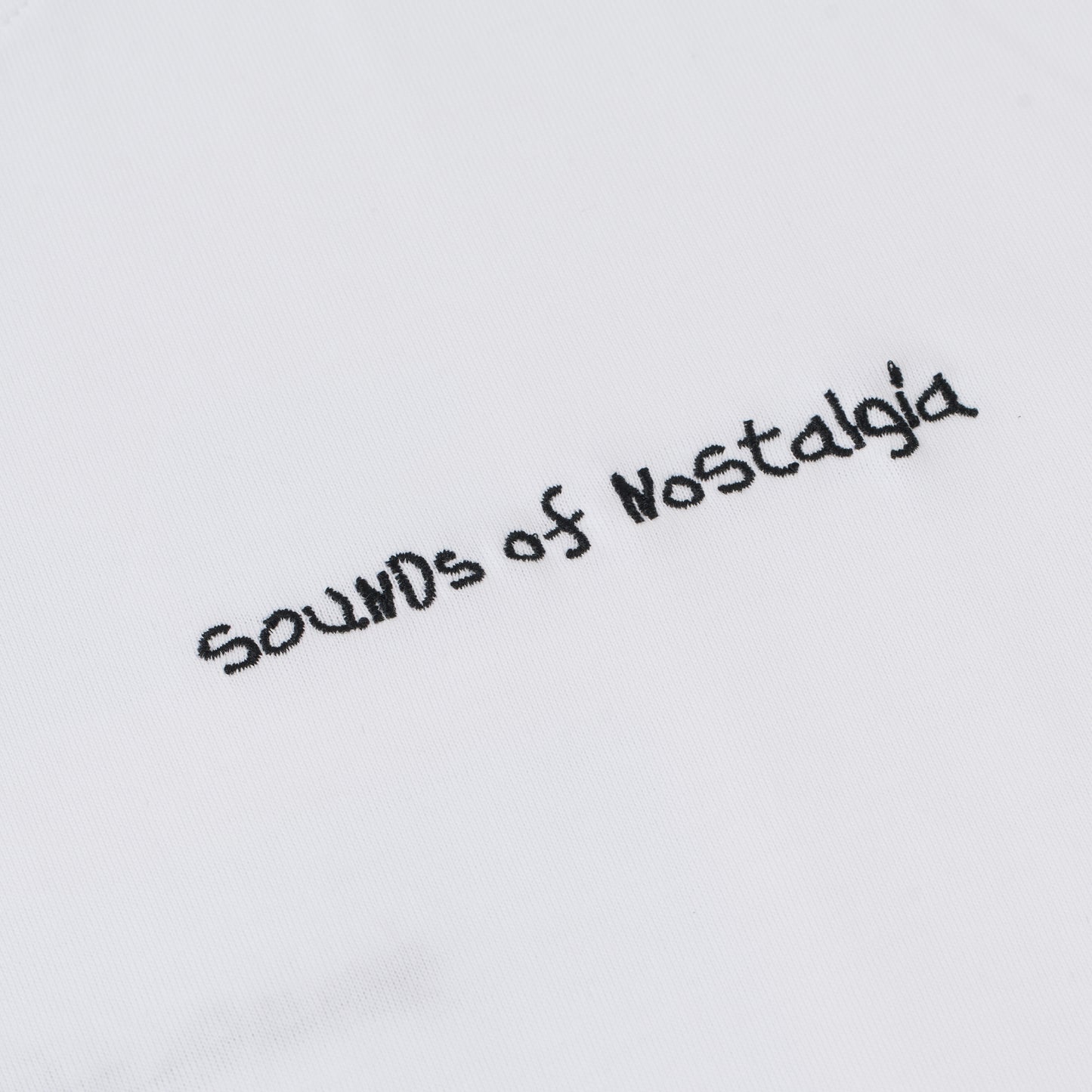 Sanjo Retro Sound T-Shirt // White