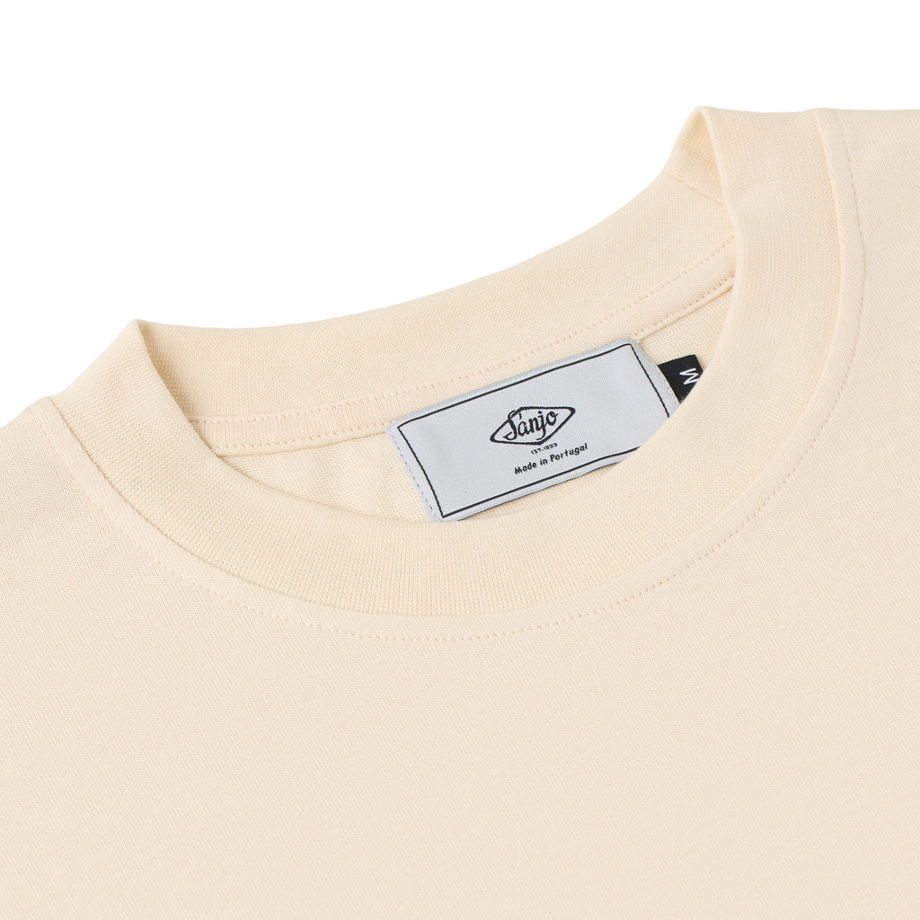 Sanjo Football Sweat // Ecru