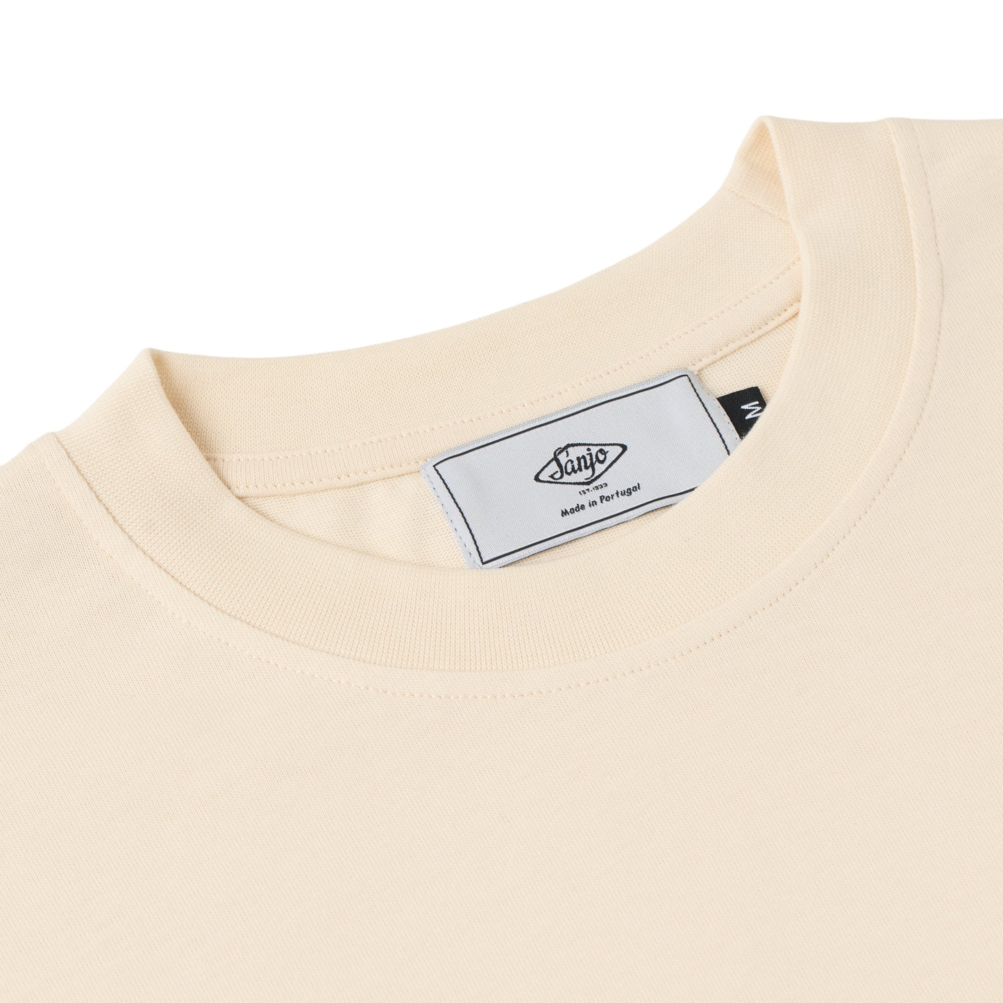 Sanjo Football Sweat // Ecru