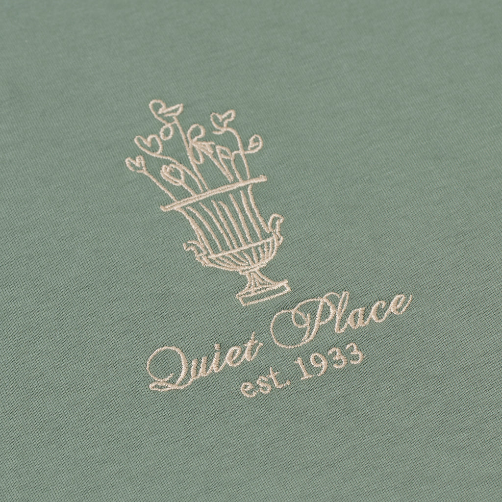 Camiseta Sanjo Quiet Place // Caqui