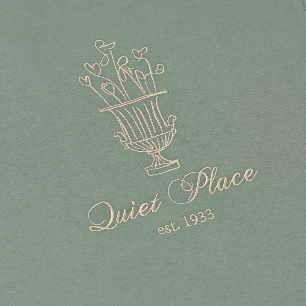 Camiseta Sanjo Quiet Place // Caqui