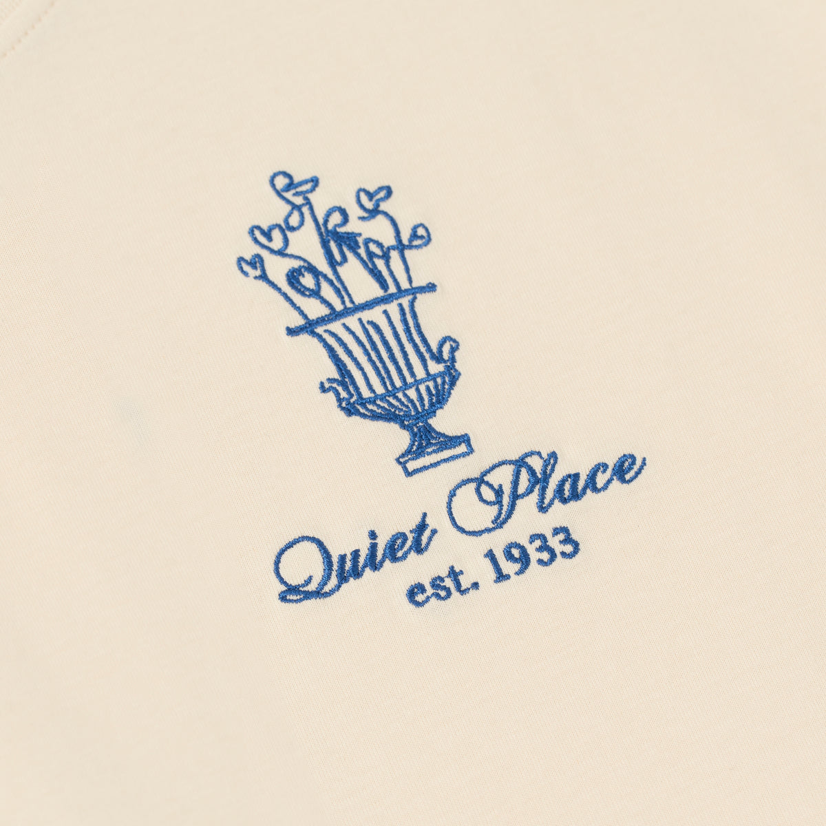 Sanjo Quiet Place // Camiseta cruda