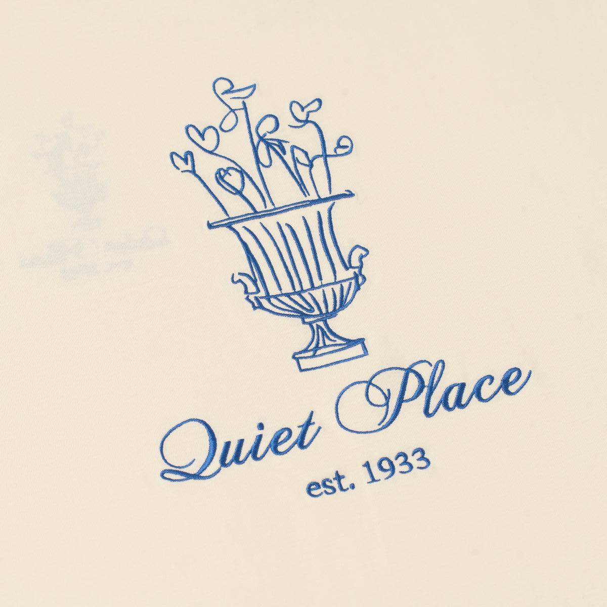 Sanjo Quiet Place // Camiseta cruda