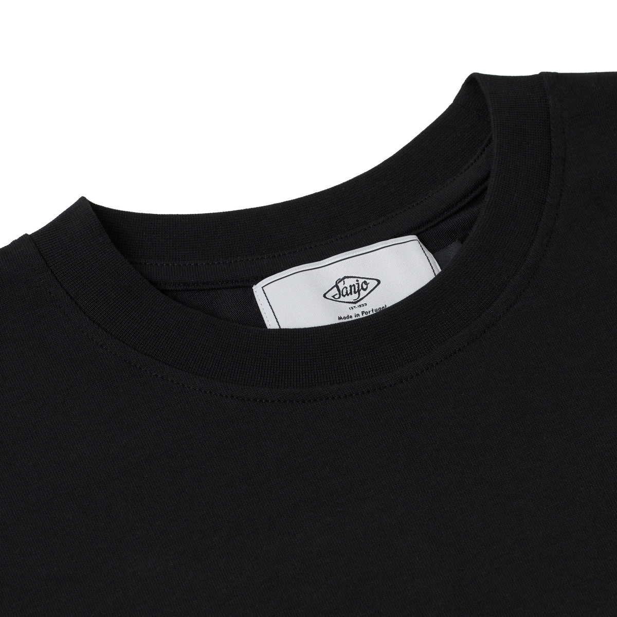 Sanjo Blooming T-shirt // Black