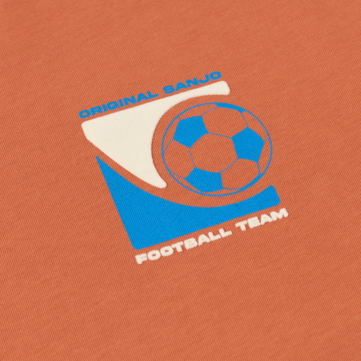 Sanjo Football // Camiseta de ladrillo