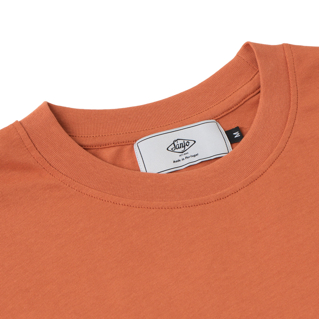 Sanjo Running Club Sweat // Ziegelrot