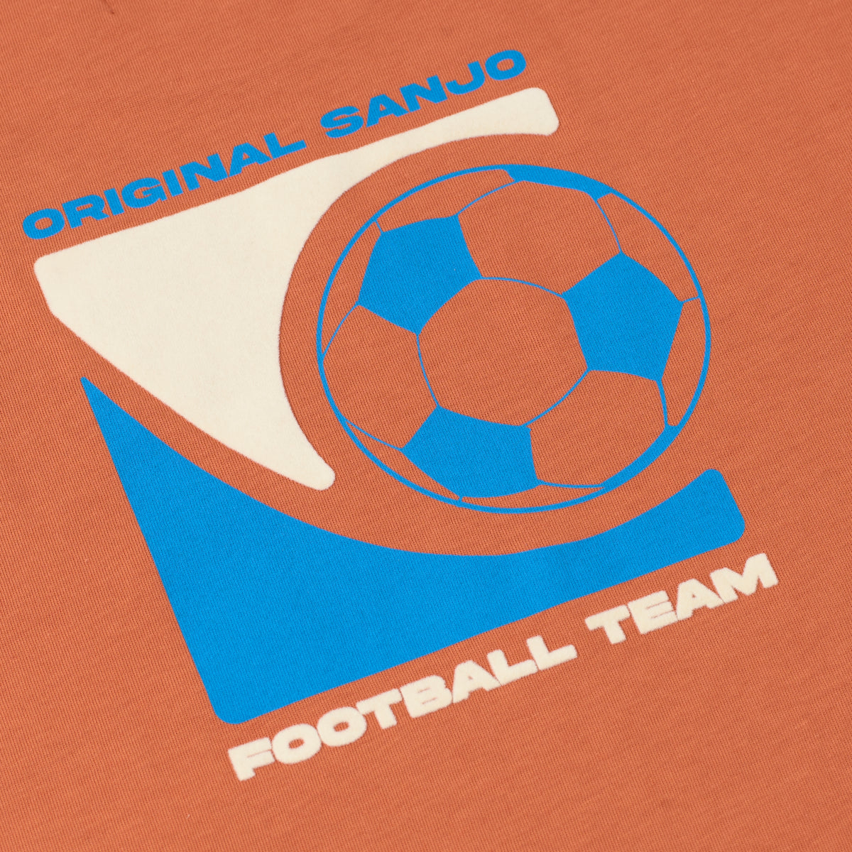Sanjo Football // Camiseta de ladrillo