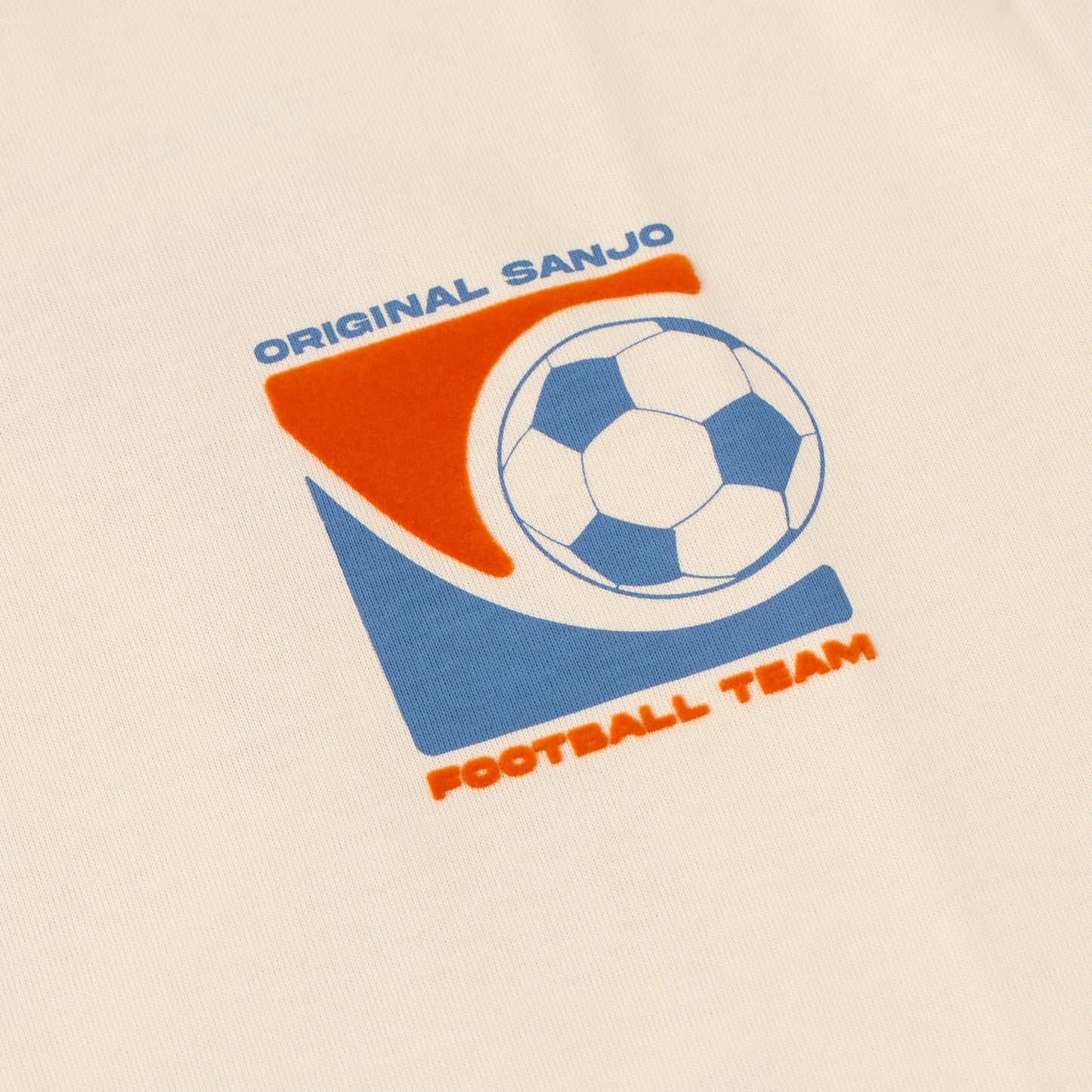 Sanjo Football // Ecru T-Shirt
