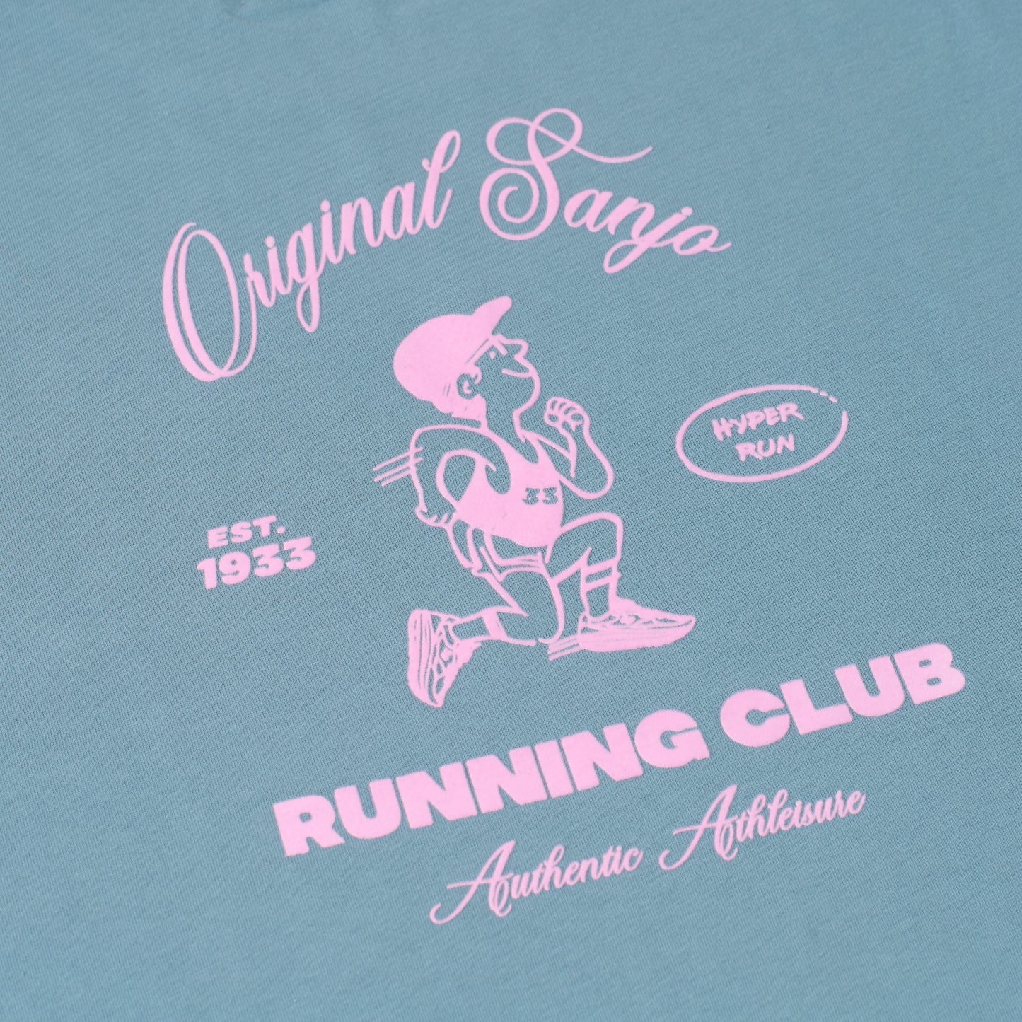 Sanjo Running Club T-shirt // Denim