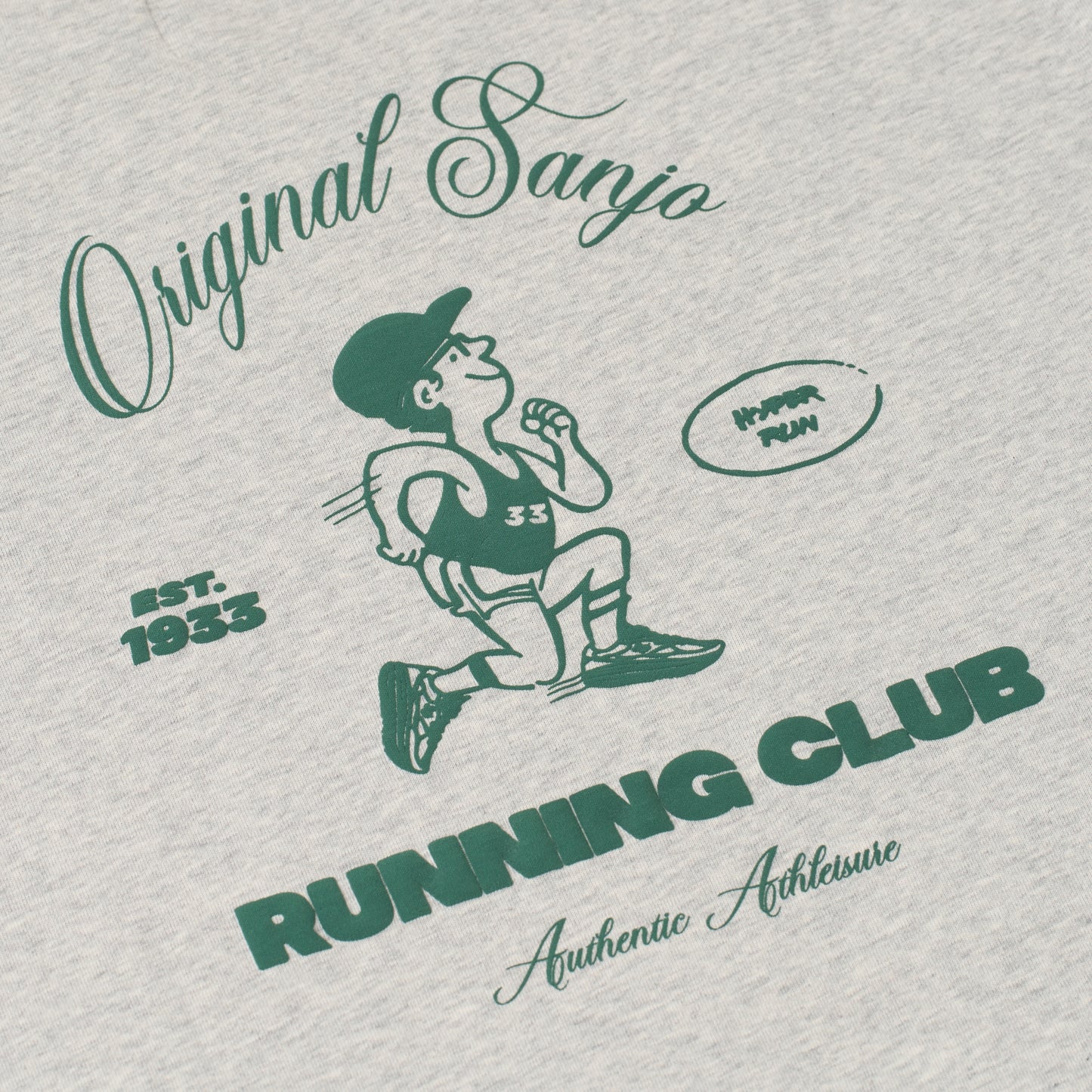 Camiseta del Sanjo Running Club // Gris