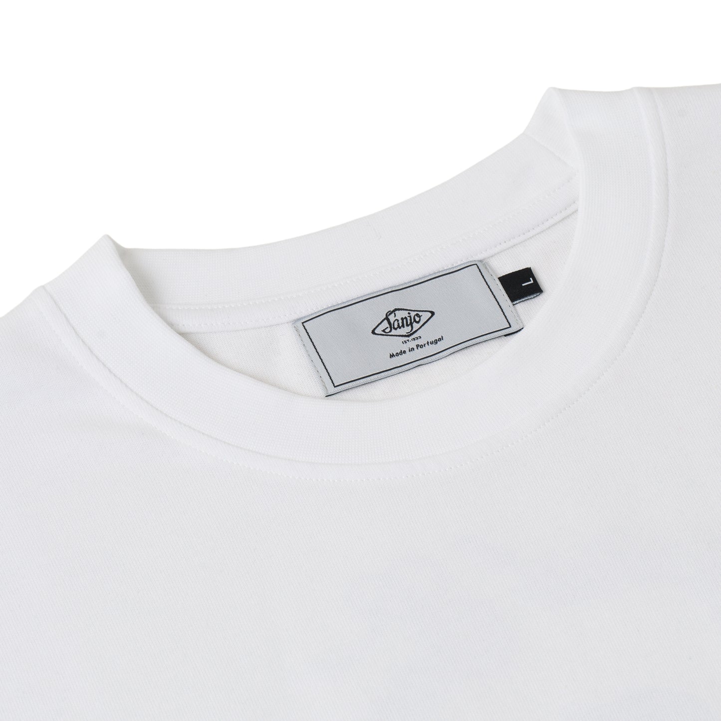 Sanjo Retro Sound T-Shirt // White