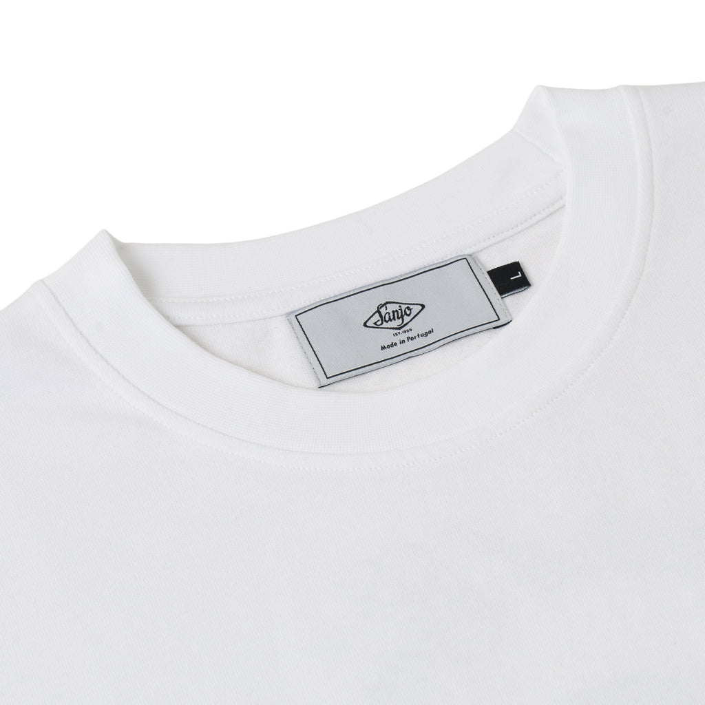 Camiseta del Sanjo Running Club // Blanca