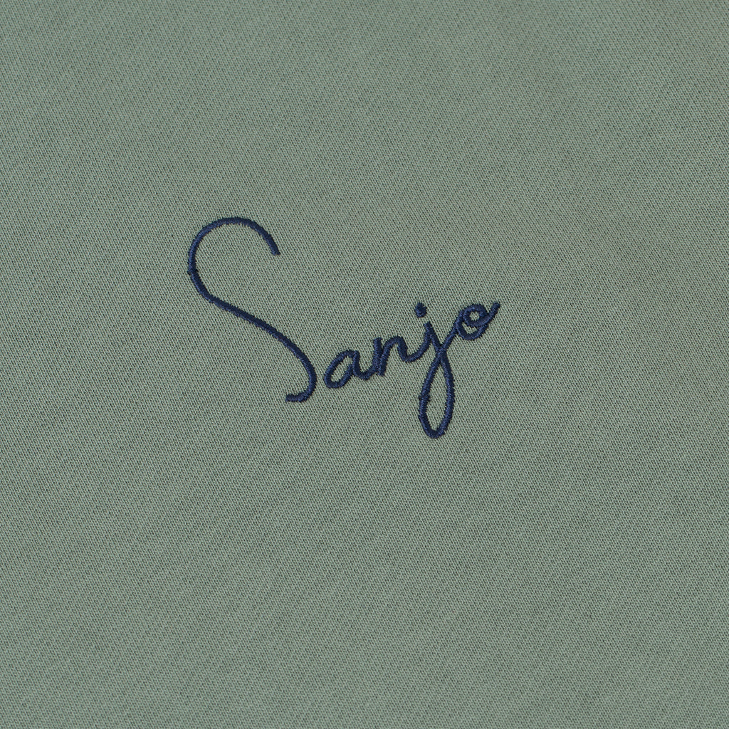 Sanjo 1954 Logo Sweat // Kaki