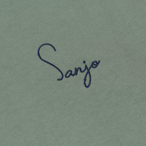 Sanjo 1954 Logo Sweat // Kaki