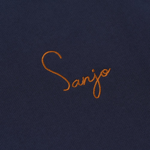 Sanjo 1954 Logo Sweat // Navy