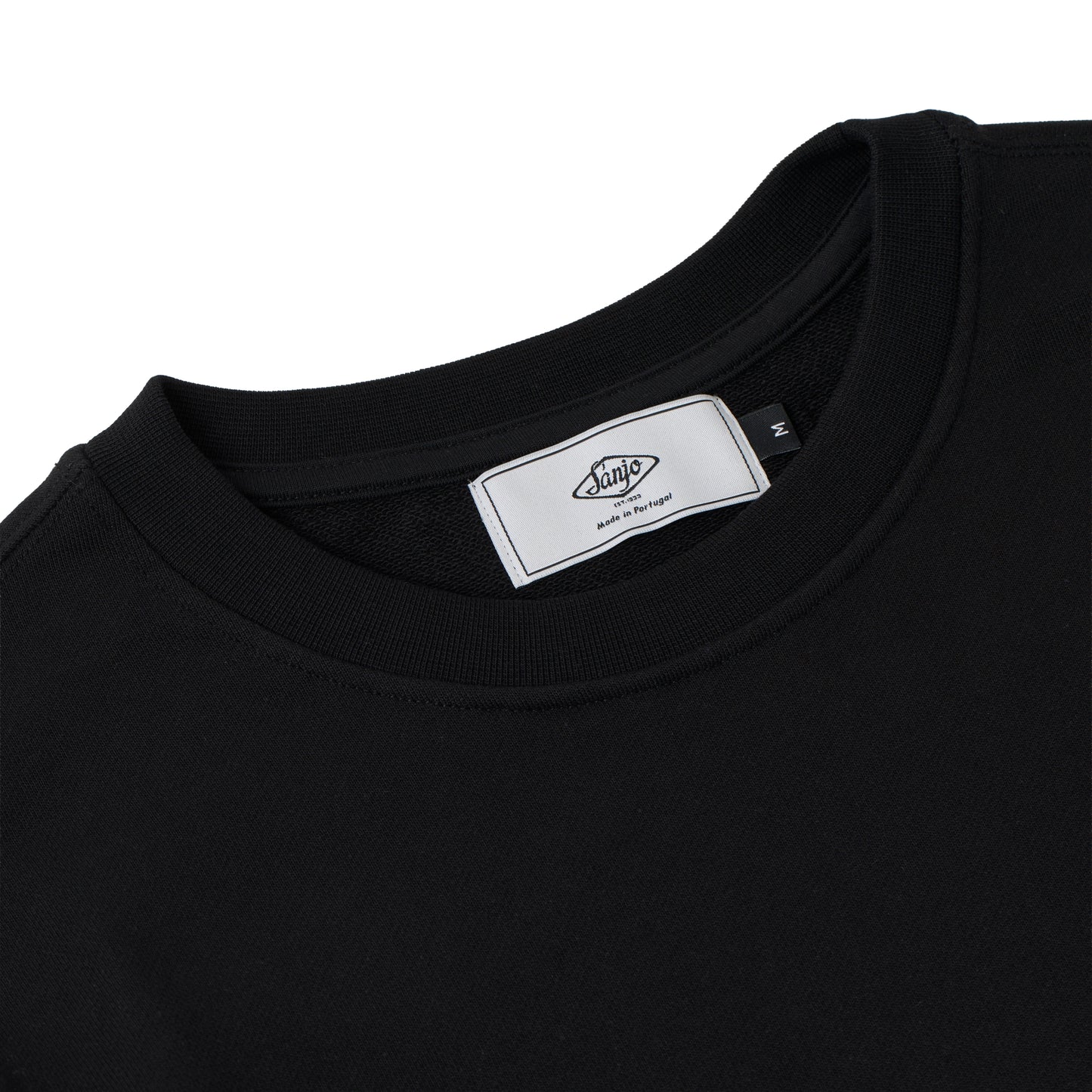 Sanjo Football Sweat // Black