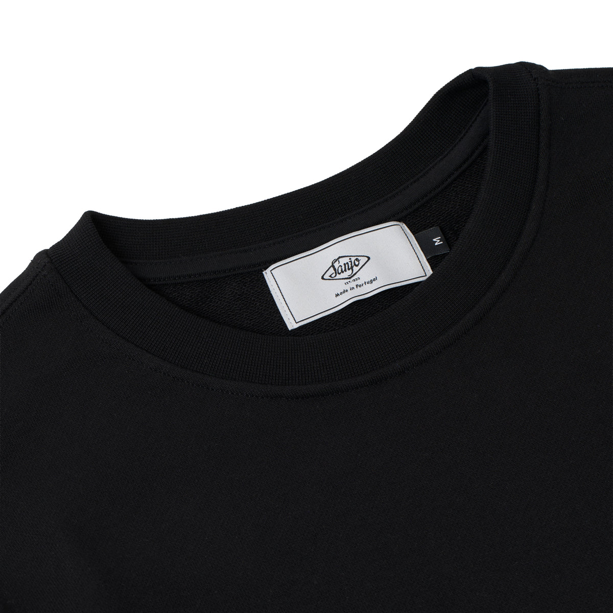 Sanjo Football Sweat // Schwarz