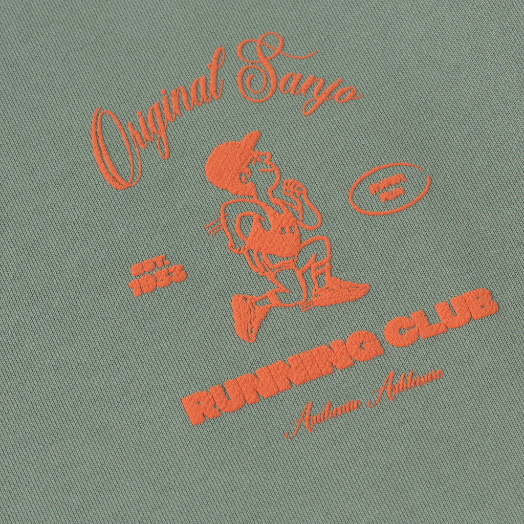 Sanjo Running Club Sweat // Khaki