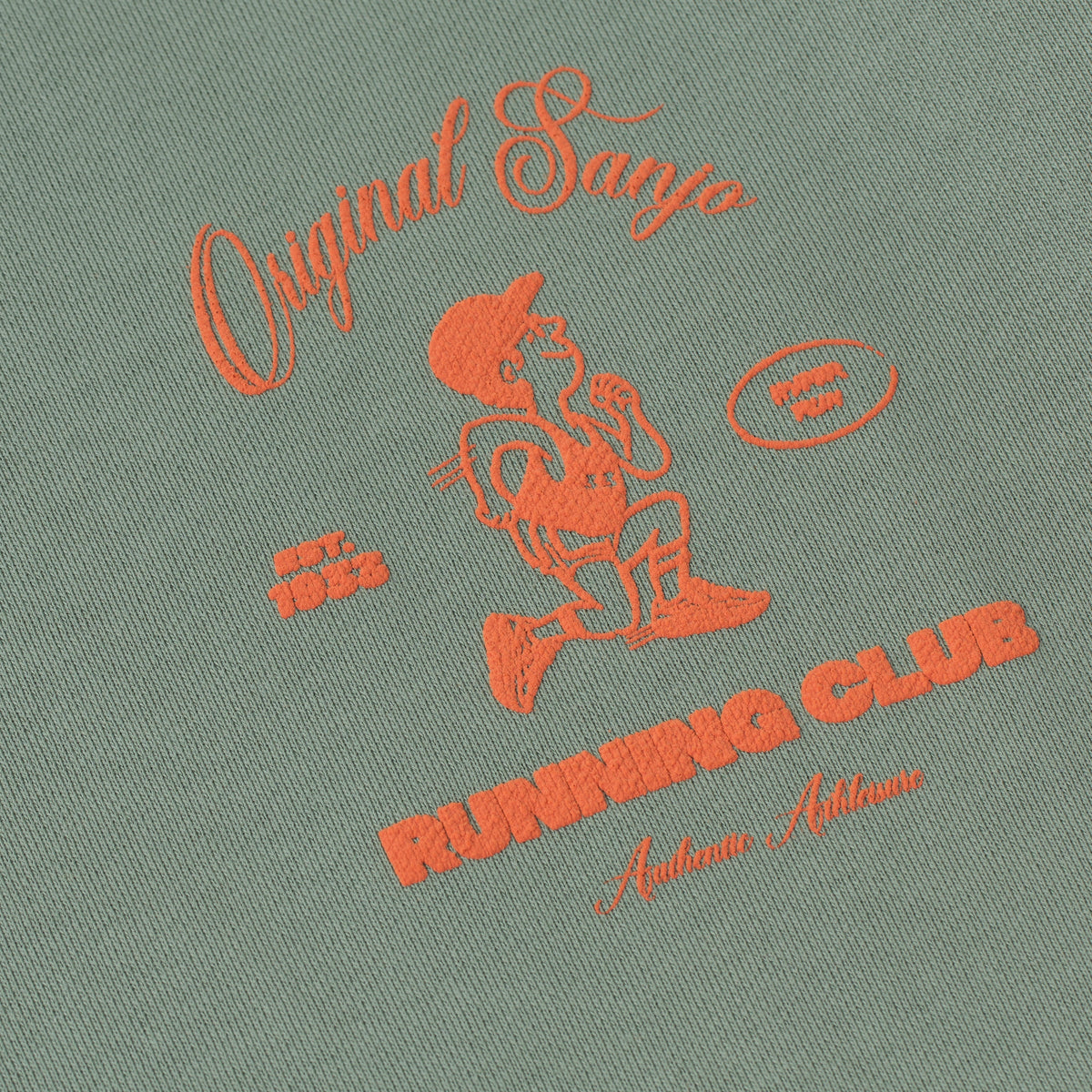 Sanjo Running Club Sweat // Khaki
