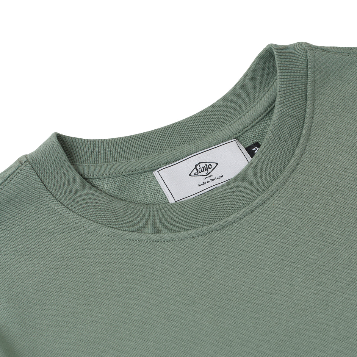 Sanjo Blooming // Camiseta color caqui