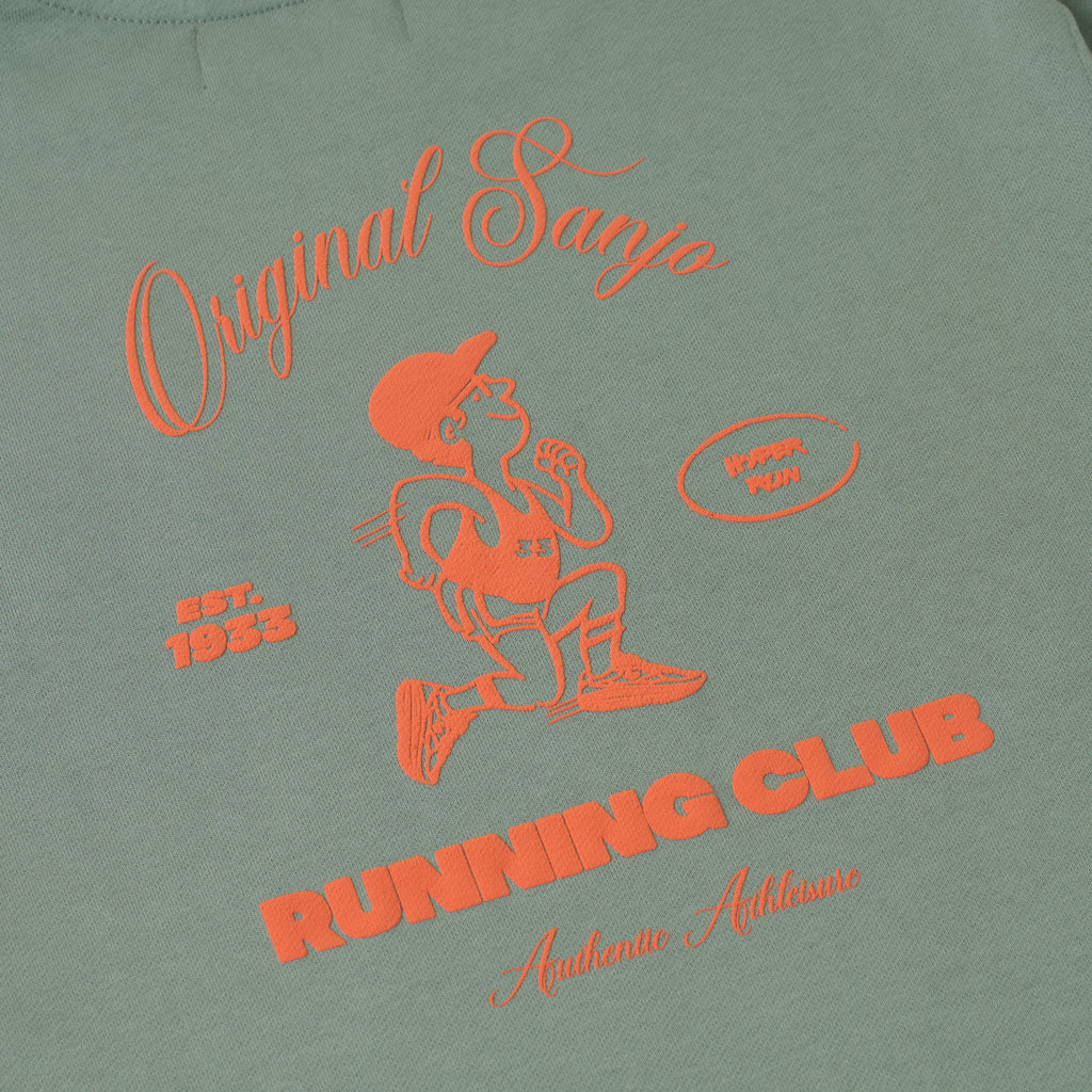 Sanjo Running Club Sweat // Khaki