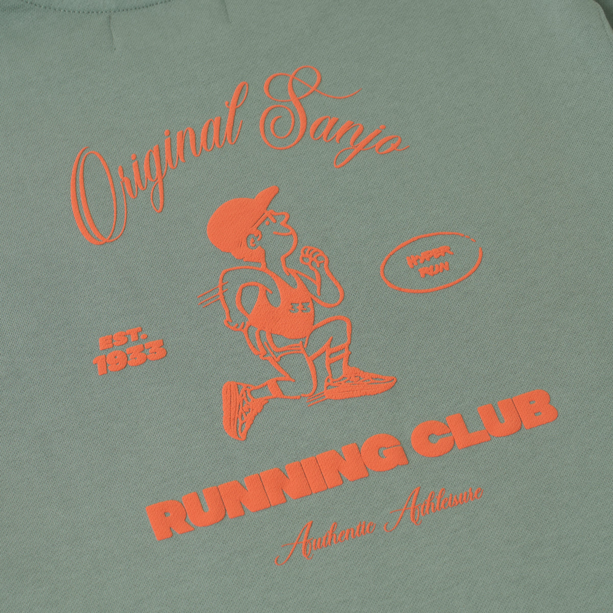 Sanjo Running Club Sweat // Khaki