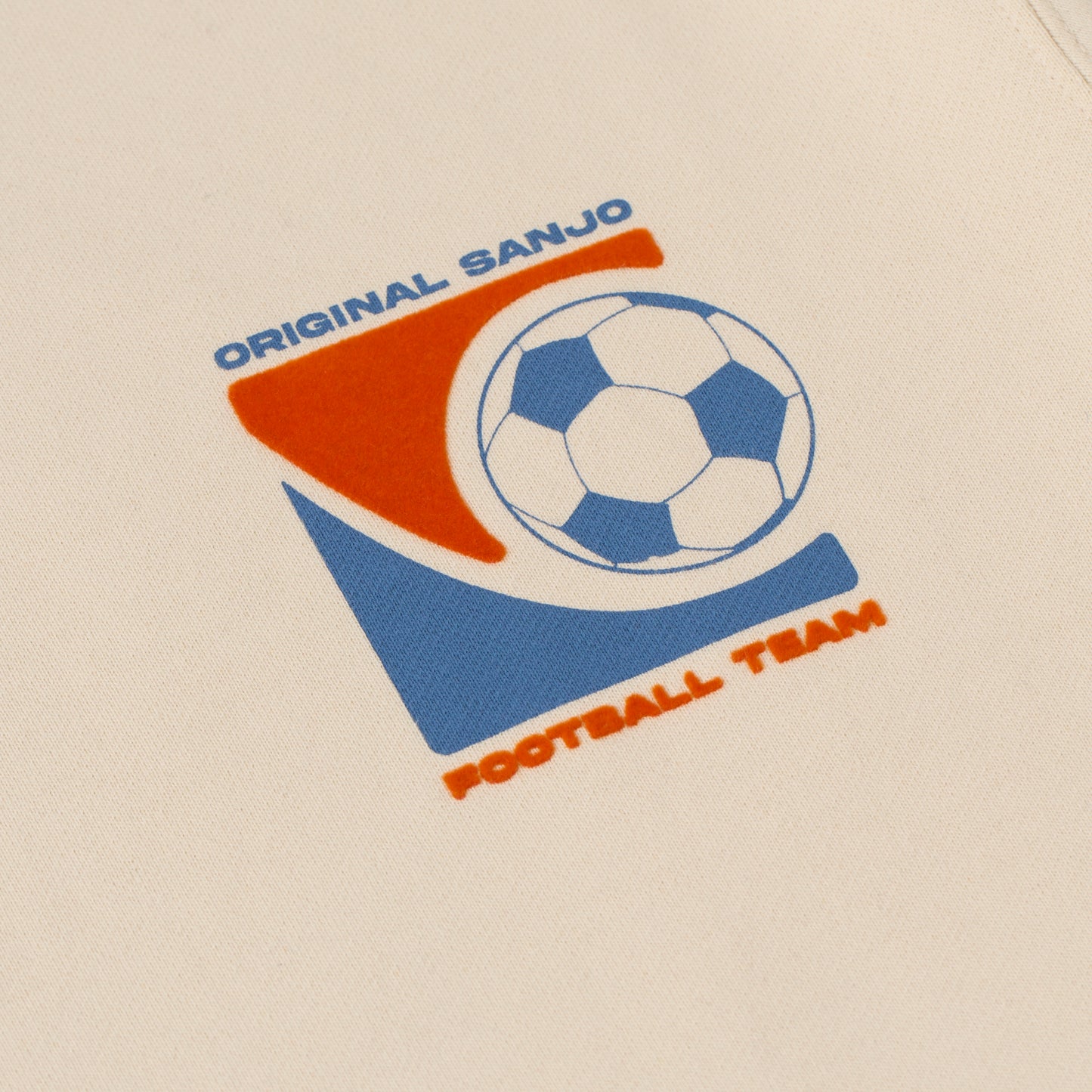 Sanjo Football Sweat // Ecru