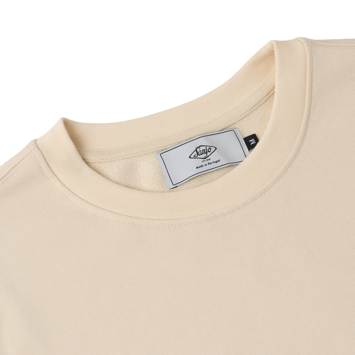 Sanjo Old Money Pocket T-shirt // Ecru