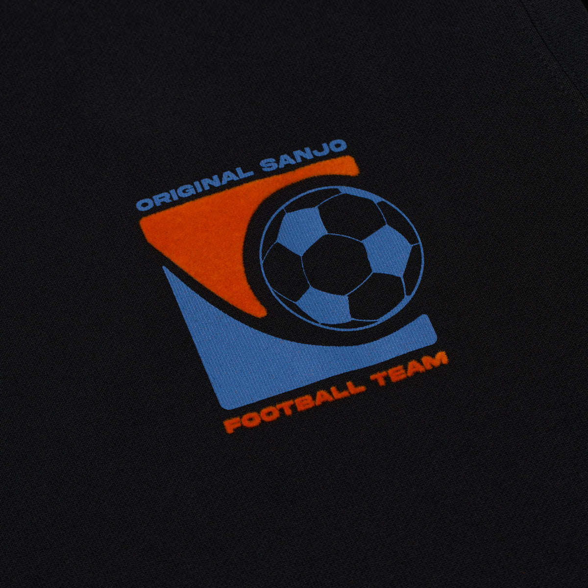 Sanjo Football Sweat // Schwarz