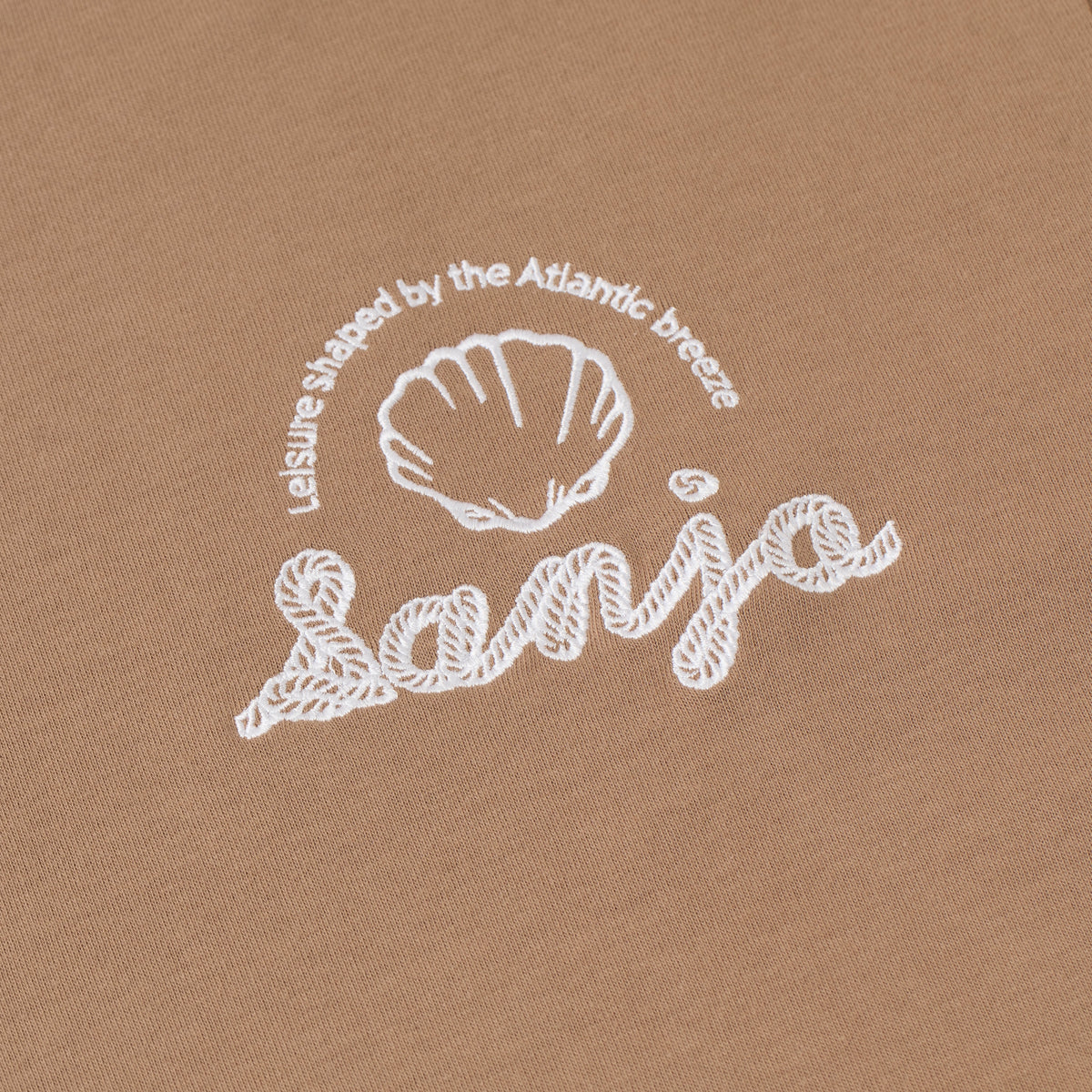 Sanjo Atlantic T-shirt // Capuccino