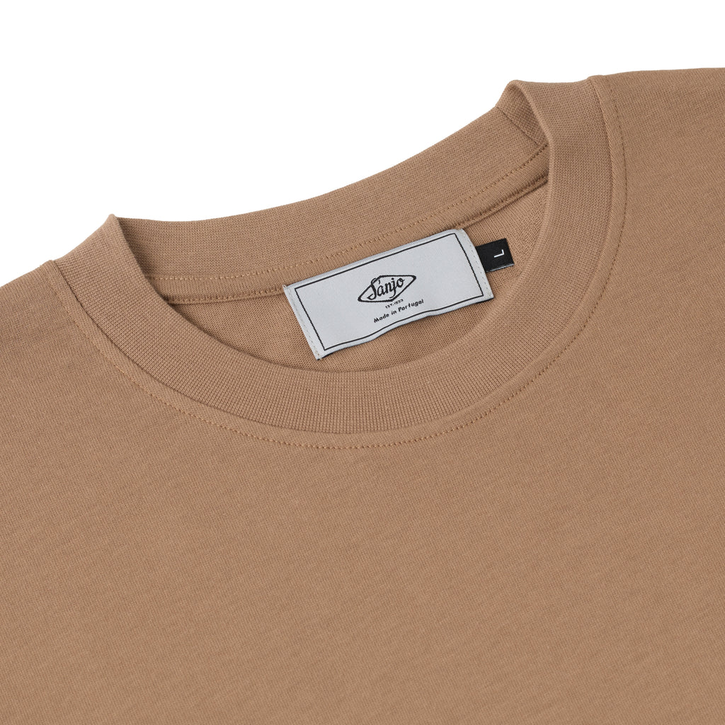 Camiseta Sanjo Atlantic // Capuchino