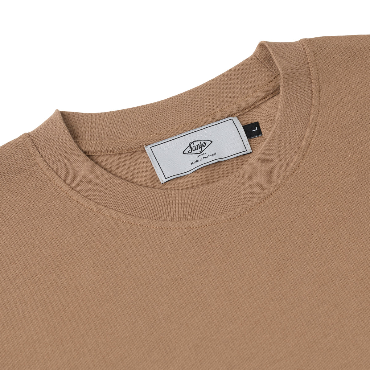 Sanjo Atlantic T-shirt // Capuccino