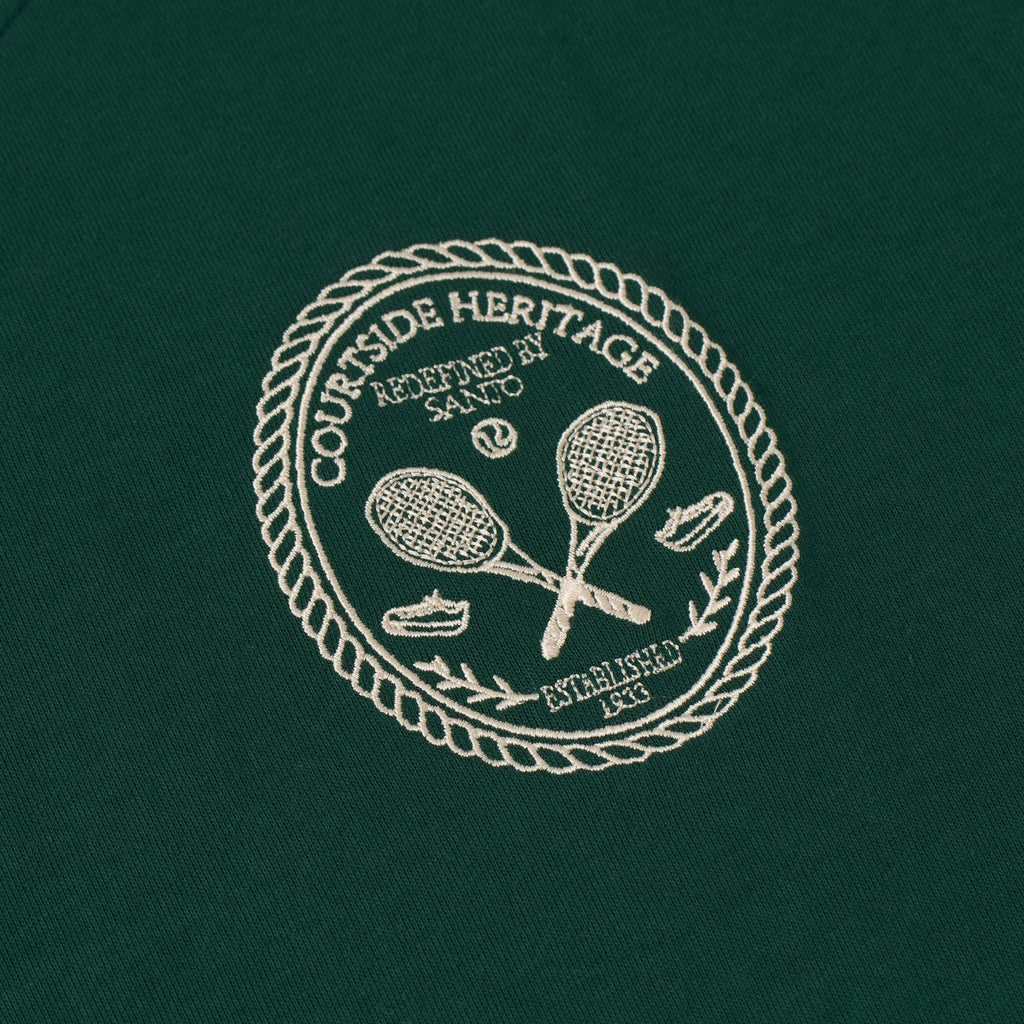 Camiseta Sanjo Courtside // Verde